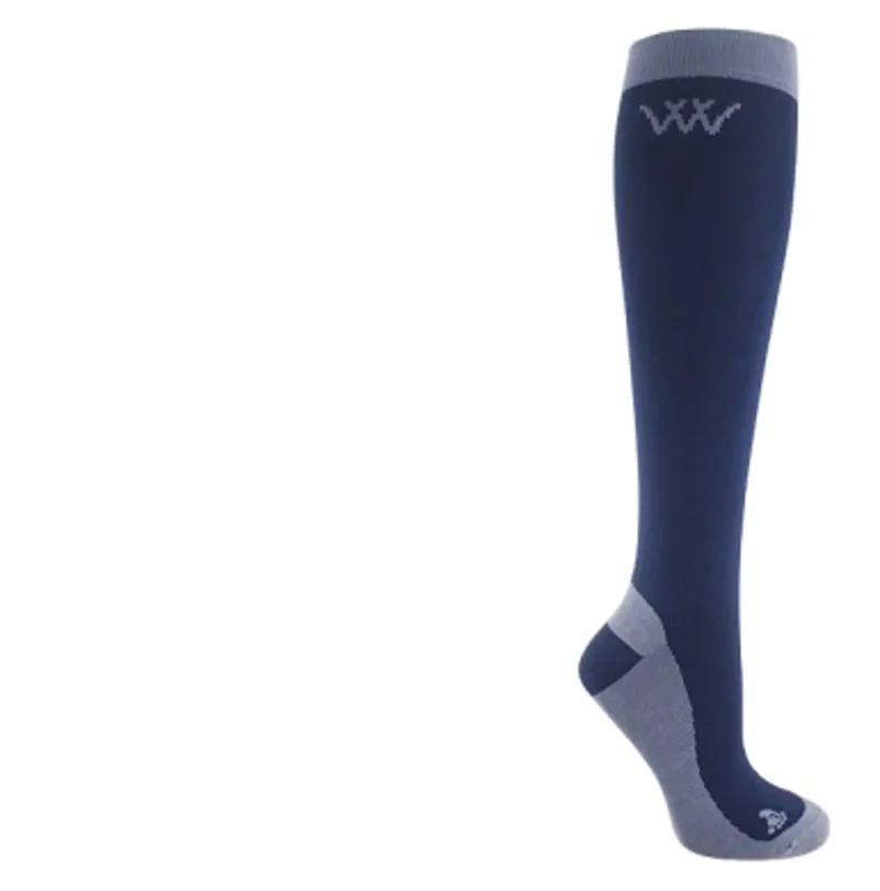 Woof Competition Socks Unisex in Navy